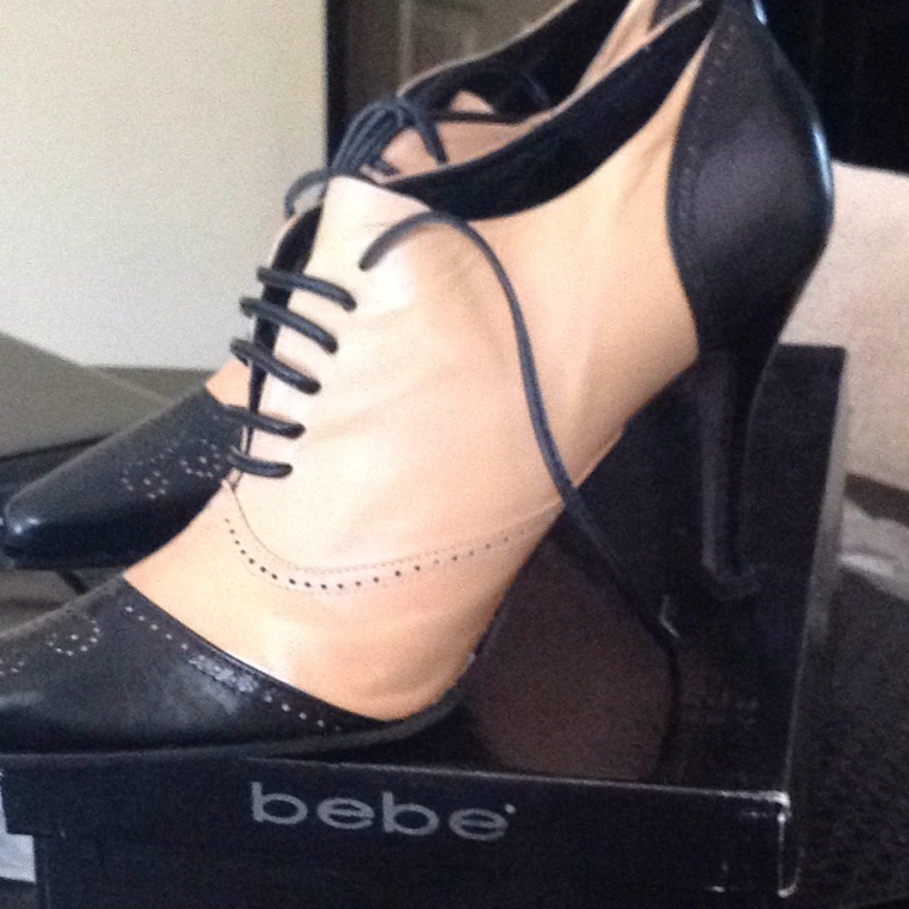 Bebe Booties 8.5  Worn once.